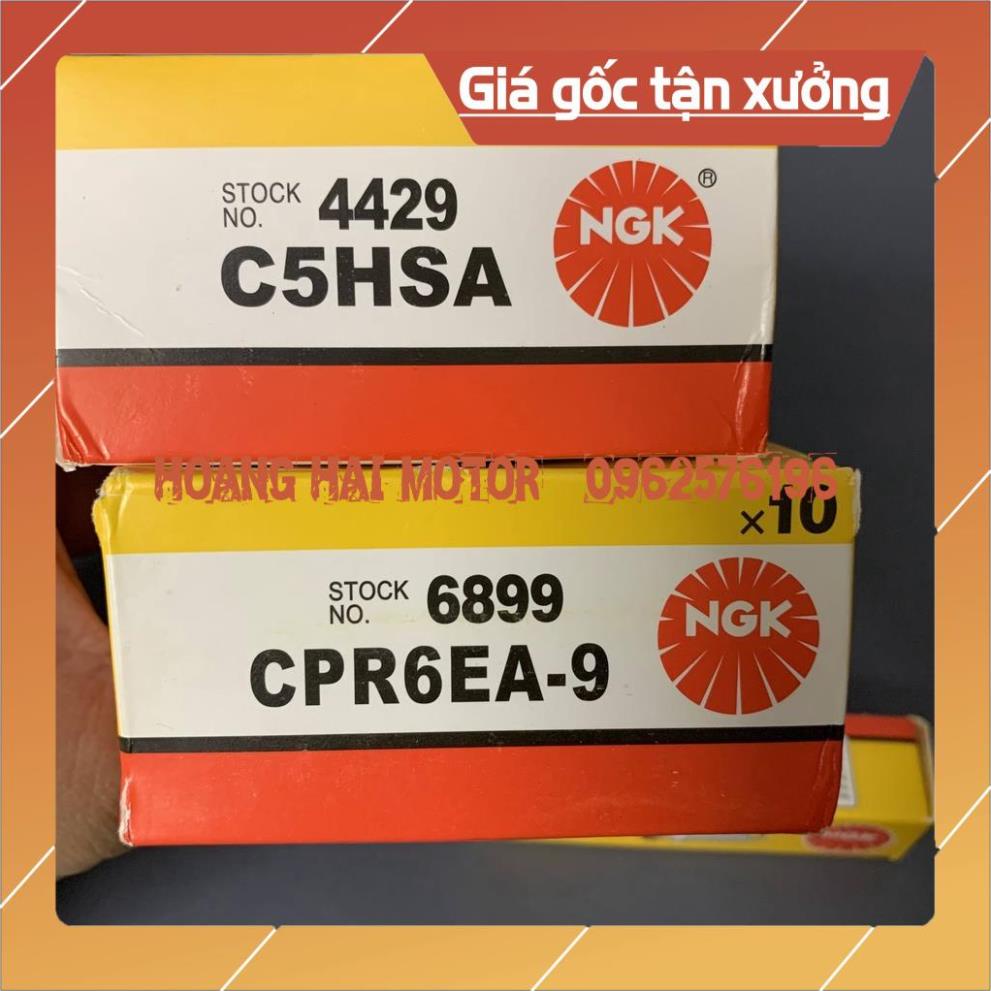 Bugi xe máy NGK sịn đánh lửa mạnh, phù họp cho các dòng xe