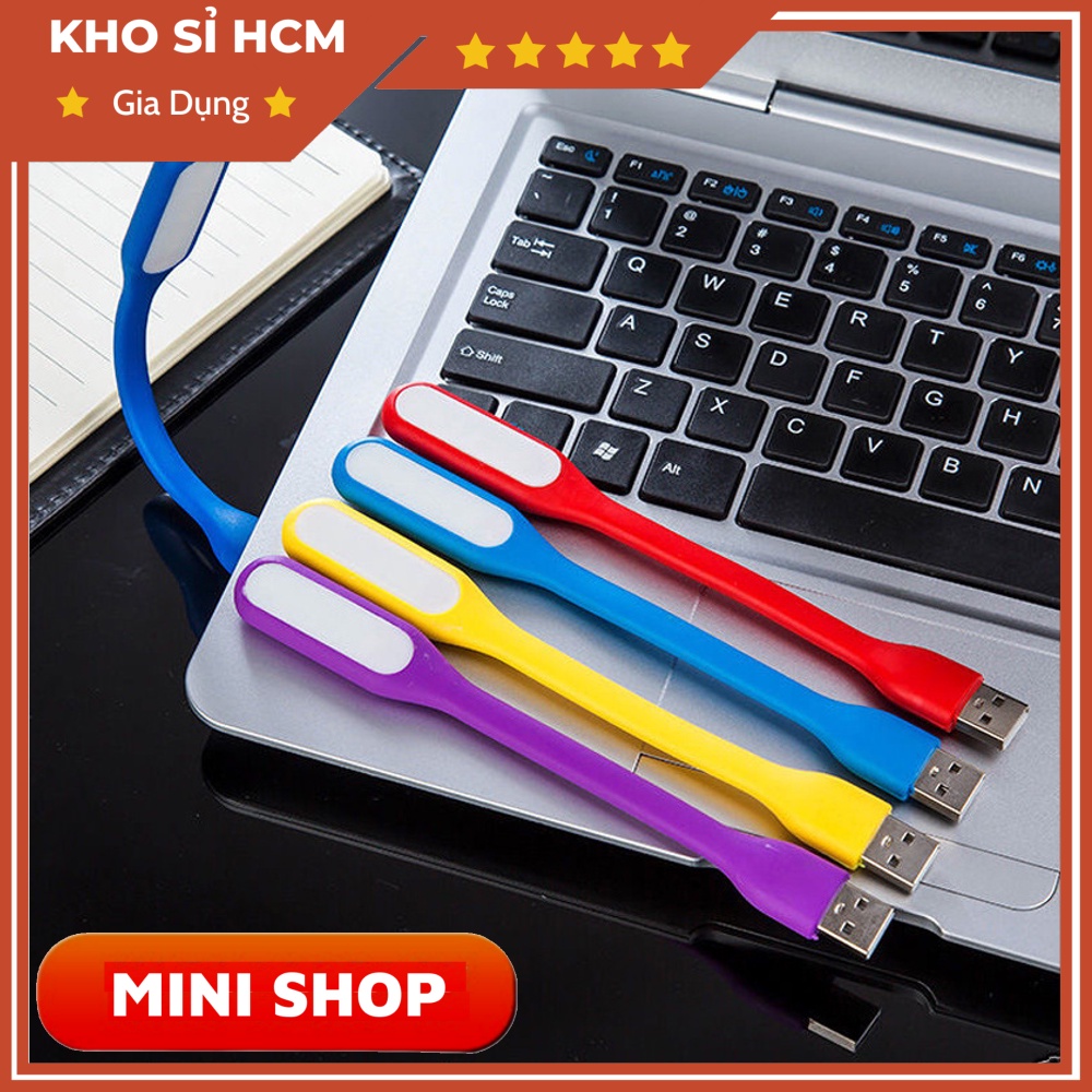 Đèn Led  USB Siêu Sáng Cắm Cổng USB Máy Tính, Pin Sạc Dự Phòng MINISHOP H070