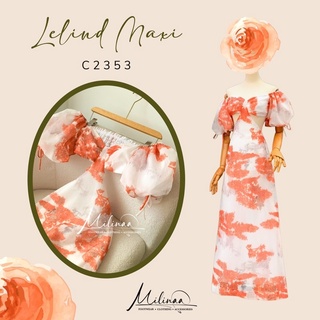 ĐẦM MAXI TAY PHỒNG  C2353