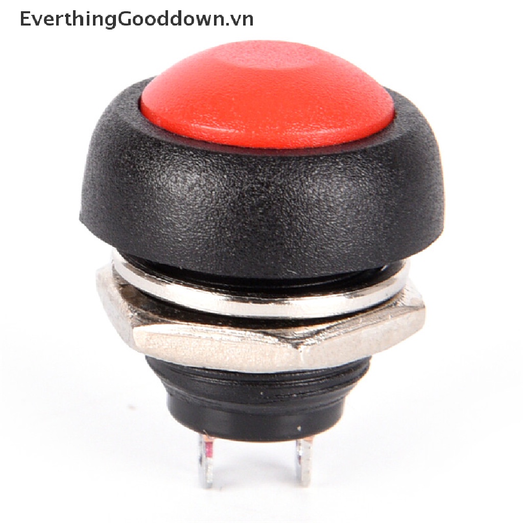 Set 5 Công Tắc Nhấn / Tắt Chống Thấm Nước 12mm PBS-33B