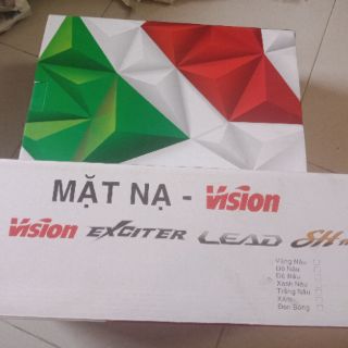 Mặt nạ SH Mode 2016-2019 đen bóng