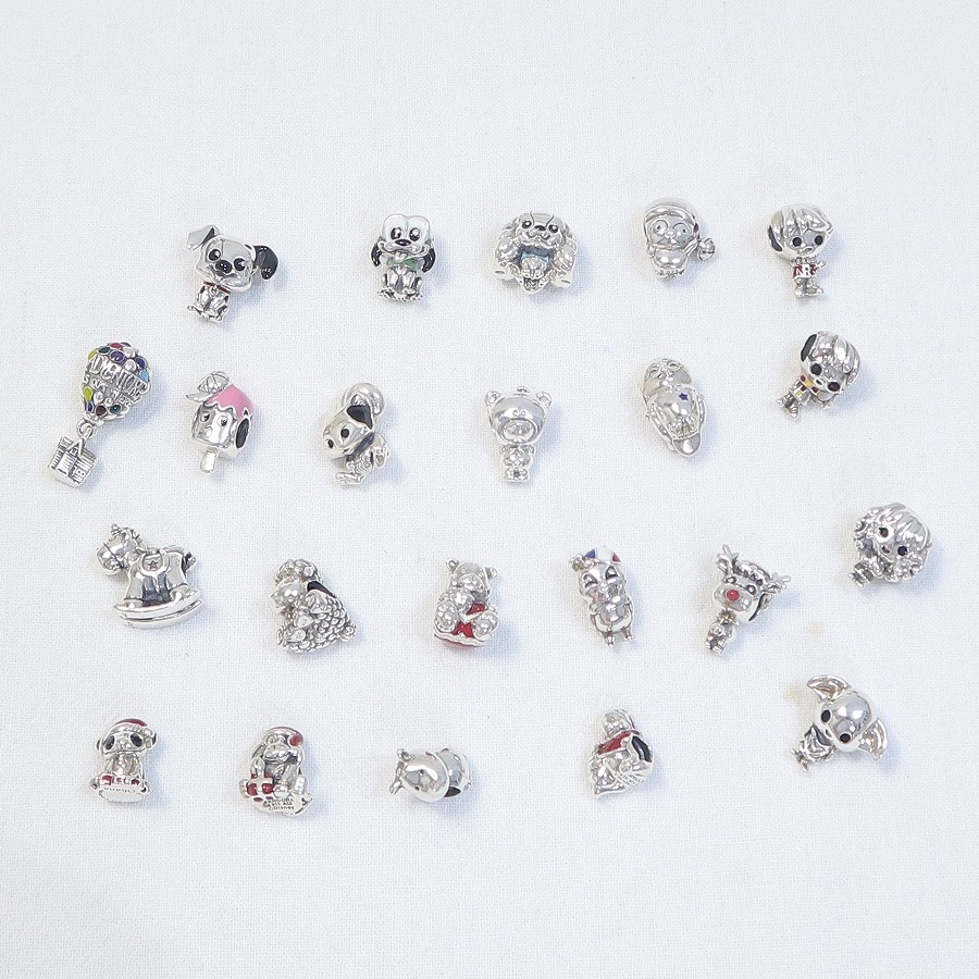 Charm bạc đeo vòng tay cho bé- Hàng cao cấp- Trang sức bạc Venus