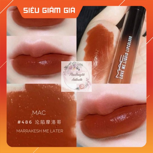 [Chính Hãng] Son M.A.C Love Me Lipstick màu 483 485 486 | BigBuy360 - bigbuy360.vn