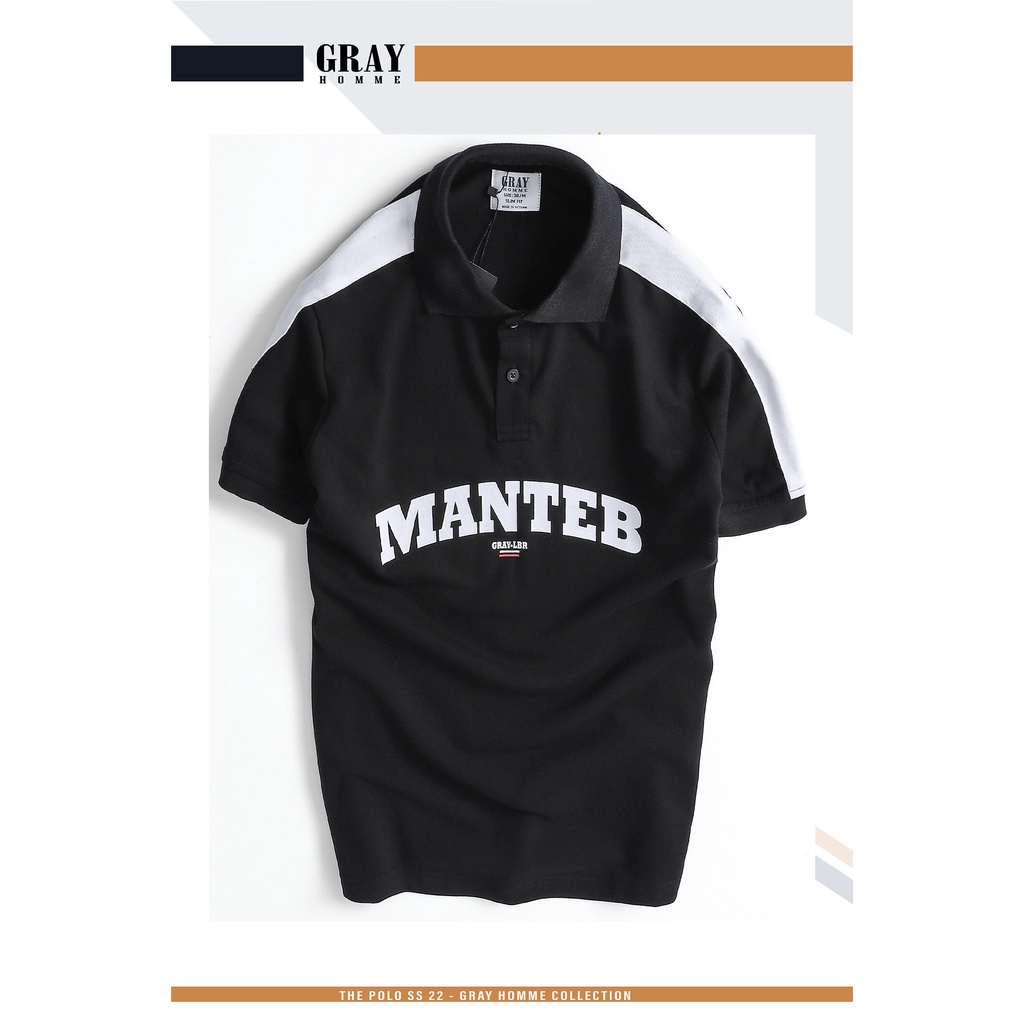 Áo Phông Polo Nam Có Cổ Tay Ngắn Vải Cotton Cao Cấp TPG2013