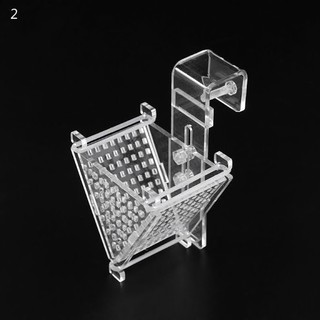 Cốc đựng giun trùn chỉ acrylic mini