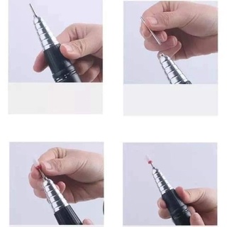 máy mài móng tích điện EN101 chính hãng , máy nặng tay cầm chắc chắn , đầu mài chuẩn xác