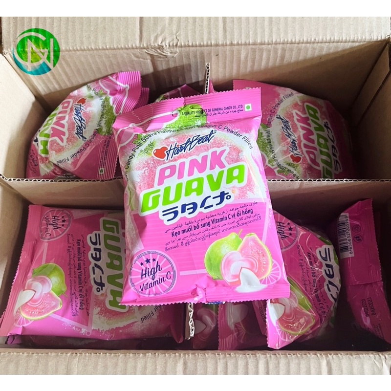 Kẹo Chanh Muối Thái Lan Đủ Vị Kẹo Ngon Nhập Khẩu Chính Hãng - Túi 120g