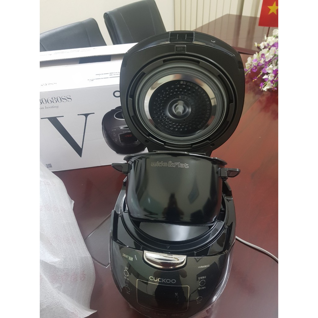 NỒI CƠM ĐIỆN CUCKOO HVB0680SS | BigBuy360 - bigbuy360.vn