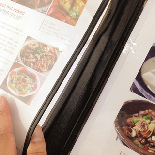 Bìa menu cỡ A4 8 trang 16 mặt

