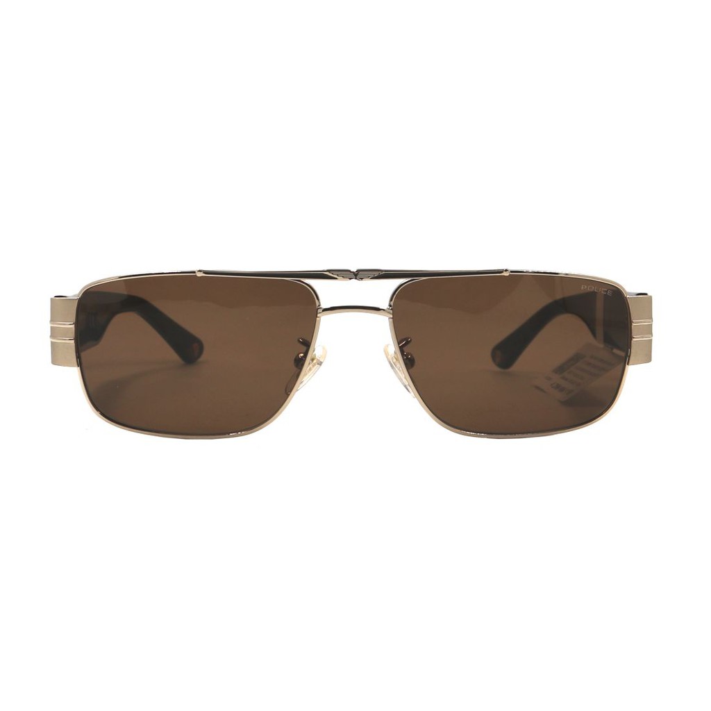 Kính mát nam nữ Police SPLA55 màu sắc thời trang chính hãng, thiết kế dễ đeo bảo vệ mắt