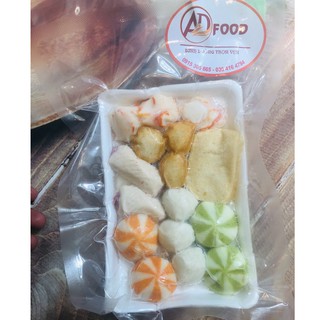 khay xiên que thả lẩu thập cẩm