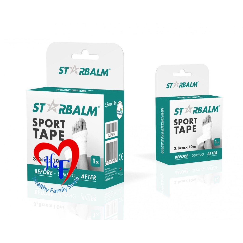 BĂNG VẢI THỂ THAO STARBALM® SPORT TAPE