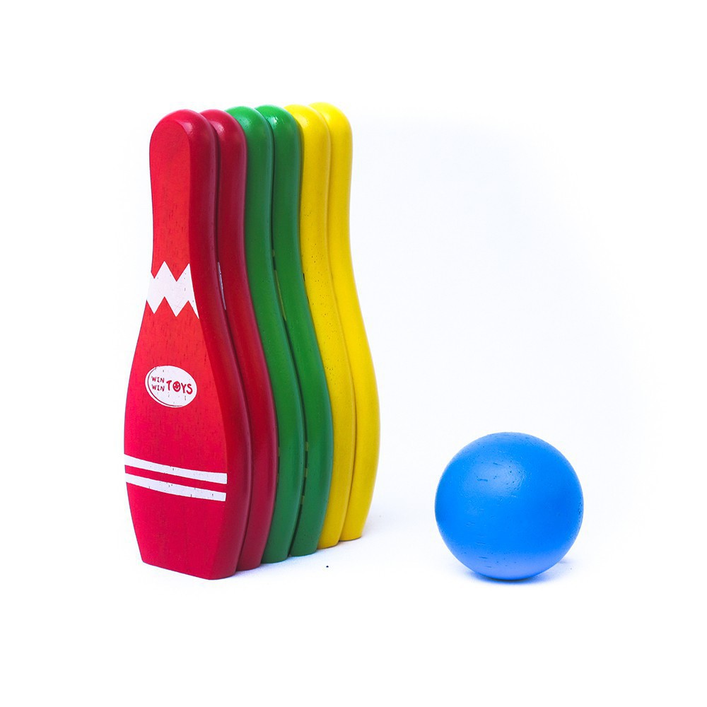 Đồ chơi gỗ Winwintoys - Trò chơi Bowling