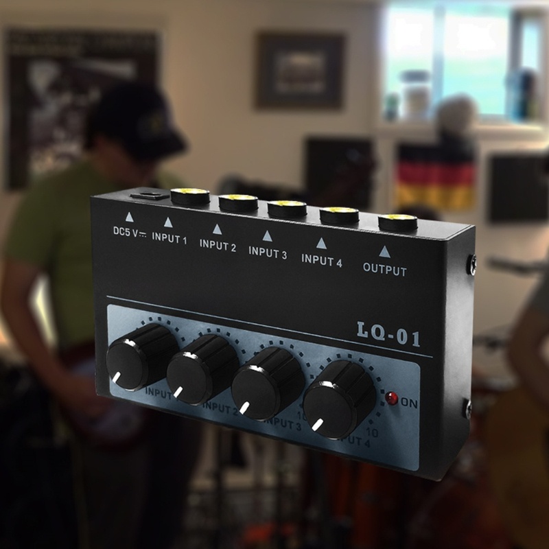 [3C] Bộ Khuếch Đại Âm Thanh 4 Kênh