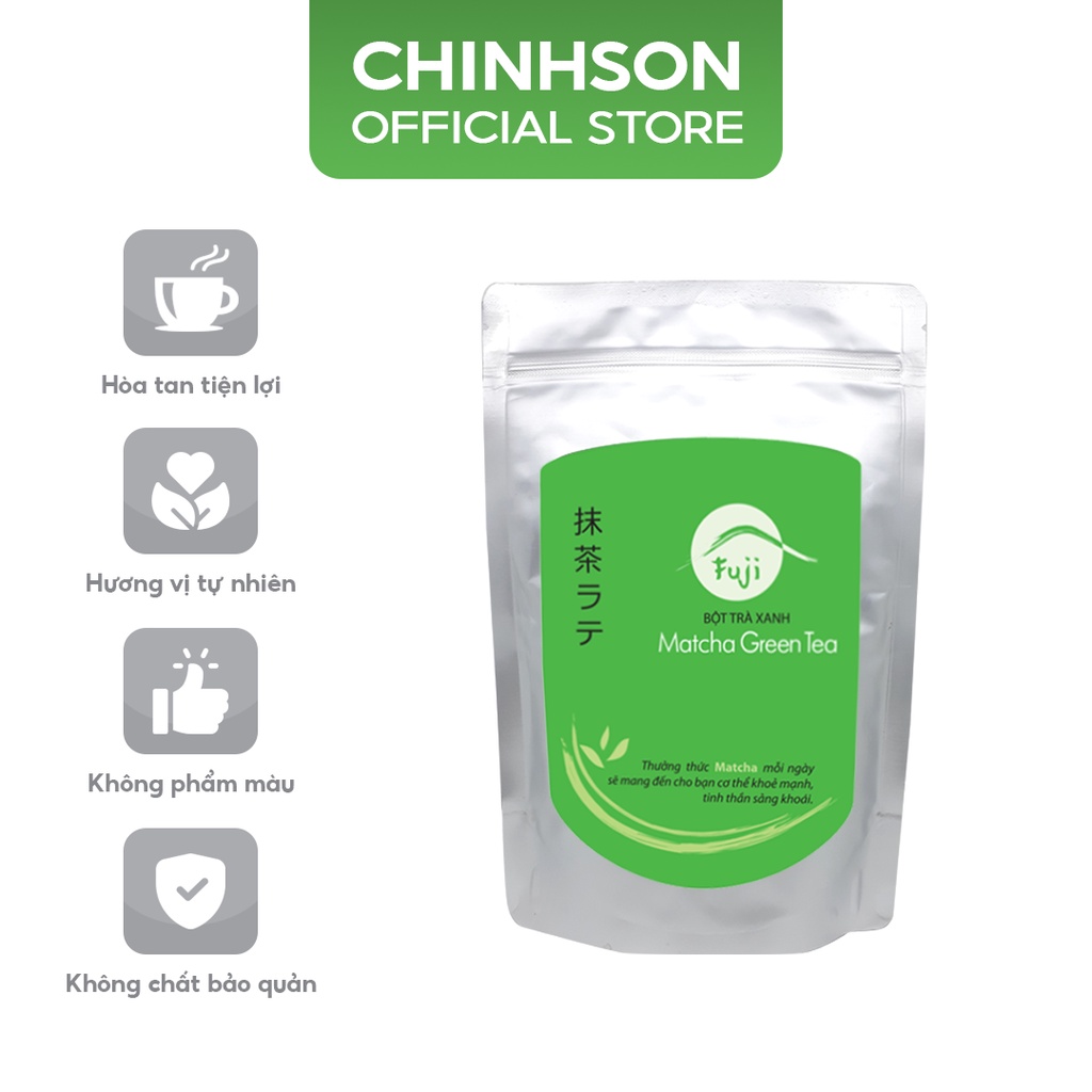Bột Trà Xanh Matcha Green Tea Pha Chế Đồ Uống 500g - Chính Sơn