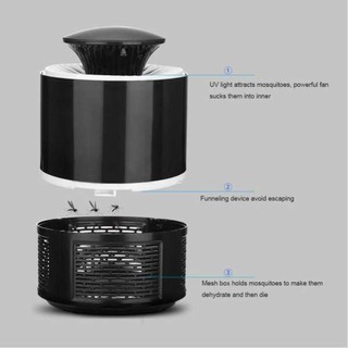 ĐÈN BẮT MUỖI MINI CẮM USB MẪU MỚI
