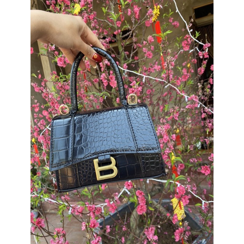 [Mã SKAMA06 giảm 8% tối đa 50K đơn 250K] Túi xách nữ balenciaga size 19 | BigBuy360 - bigbuy360.vn