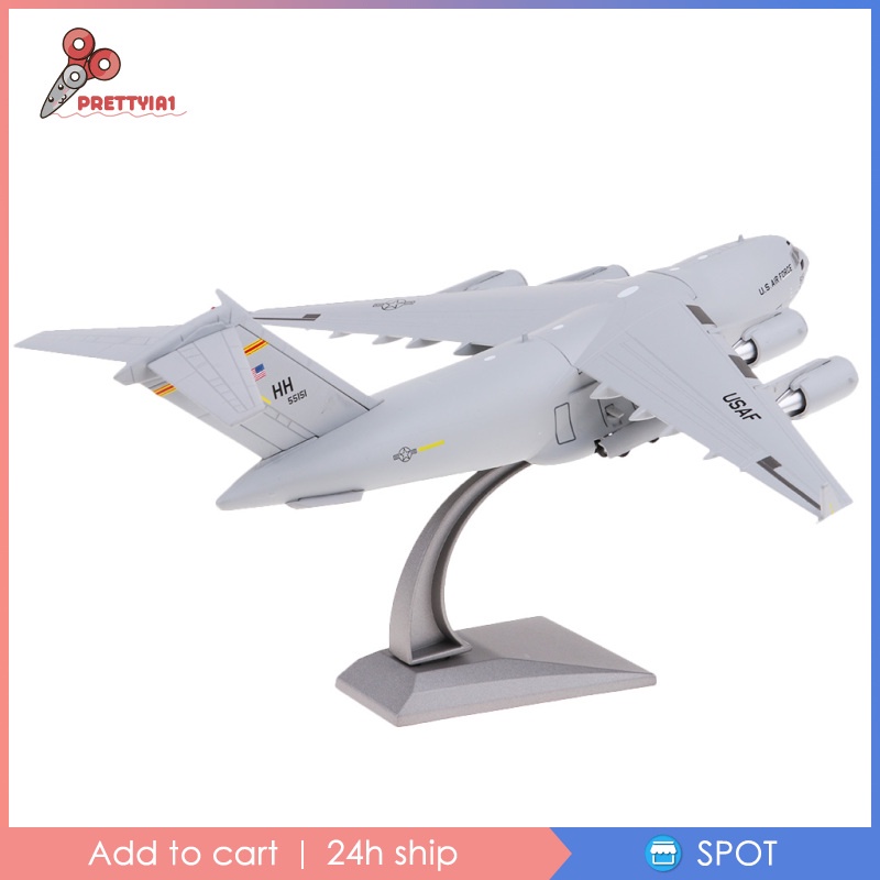 Mô Hình Máy Bay C-17 Bằng Hợp Kim Tỉ Lệ 1 / 200