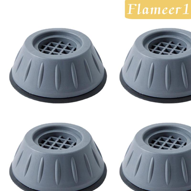 [Flameameer1] Bộ 4 Miếng Đệm Nâng Chân Chống Rung Lắc
