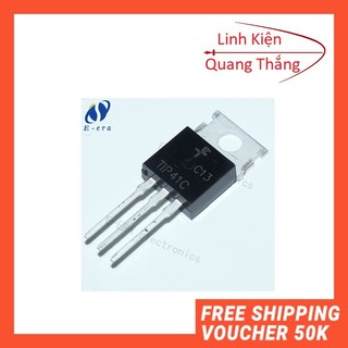 TIP41C TO220 TRANS NPN 6A 100V
