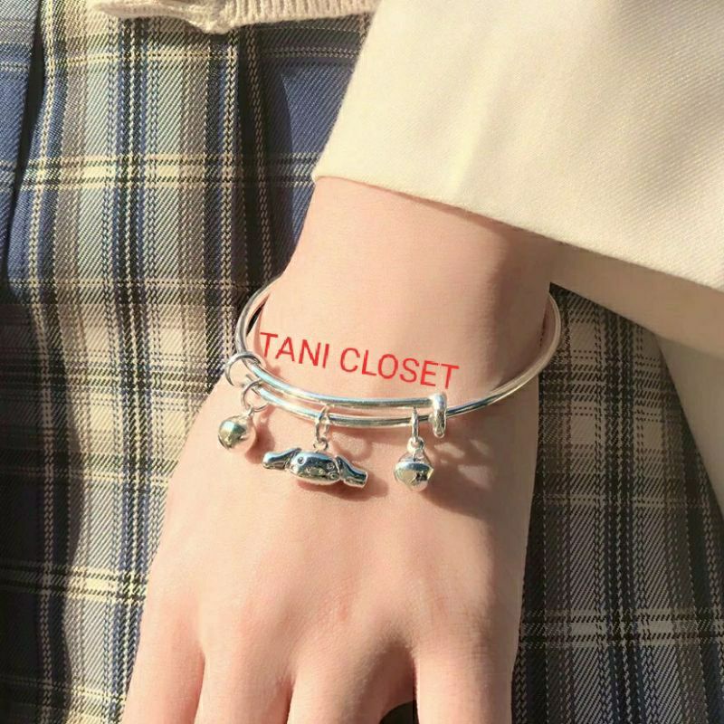 Vòng Tay Lục Lạc Sanrio Cinnamoroll Kuromi Melody