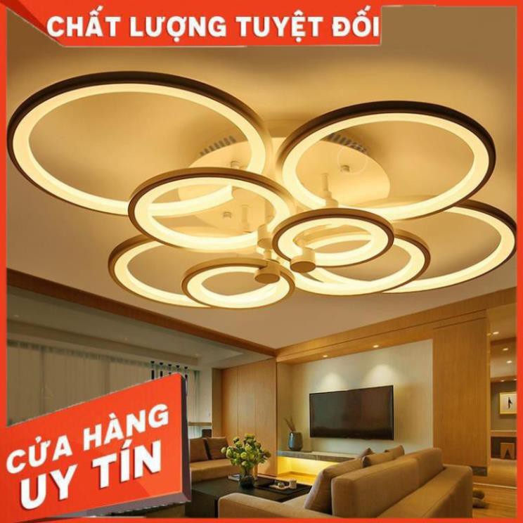 Đèn ốp trần : Mẫu đèn trang trí phòng khách đẹp