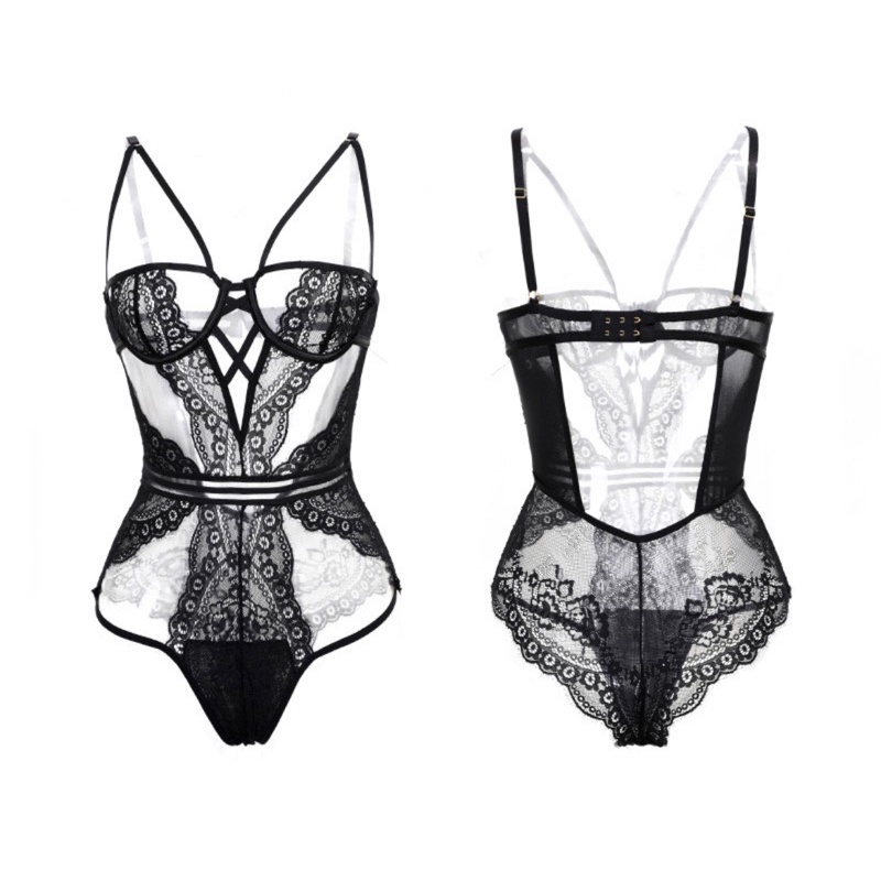 Mã FM7731 - Áo Liền Thân Ren Quyến Rũ - Đồ Lót Ngủ Cao Cấp Gợi Cảm