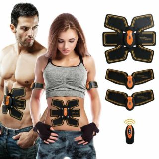 Bộ Dụng cụ tập cơ bụng 8 múi xung điện GYM