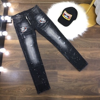 Quần Biker én sành điệu - Ảnh thật 100%