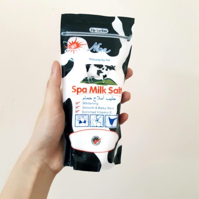 MUỐI TẮM BÒ NINA SPA MILK SALT