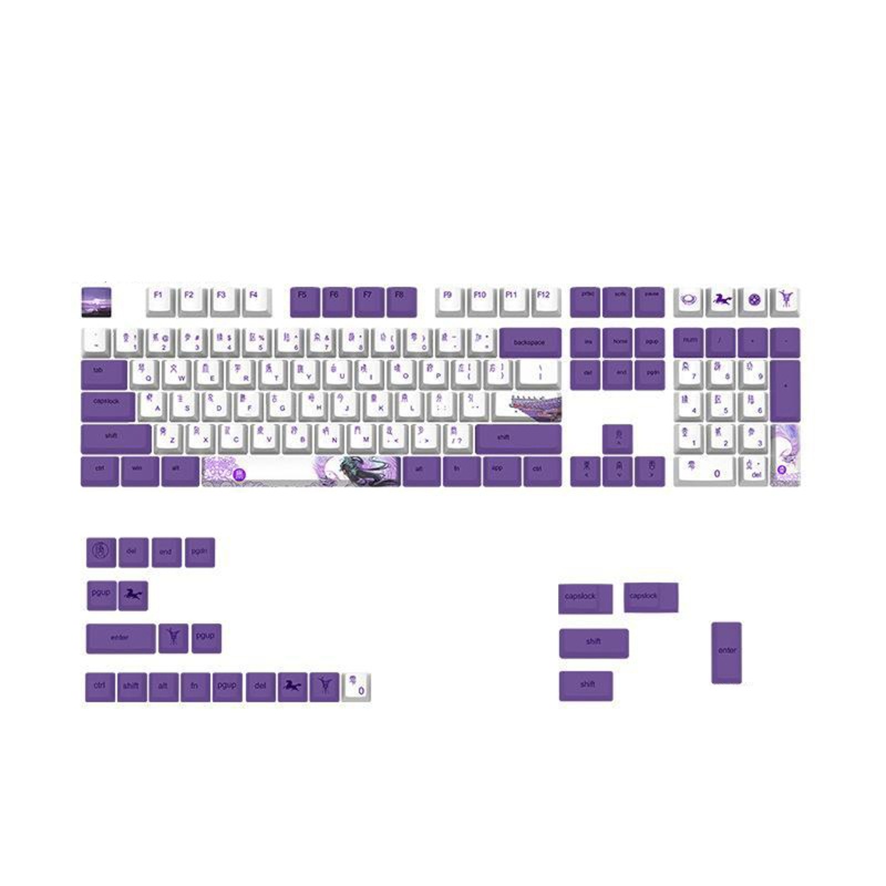 Bàn Phím Cơ OEM 130 Phím Cho GK61 64 68 75 84 87 96 980