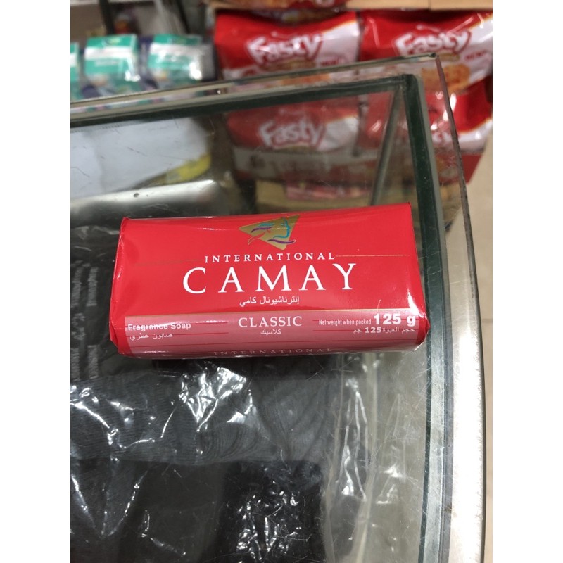 Xà bông cục camay hương nước hoa 125g