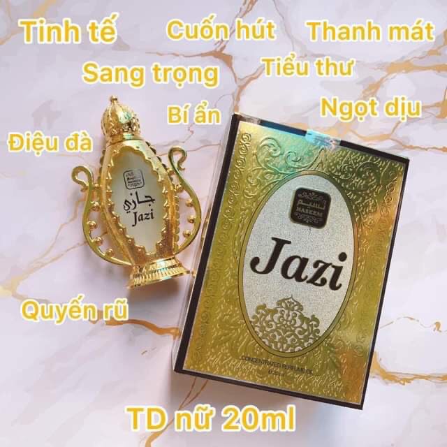Tinh Dầu Nước Hoa Dubai Nội địa Cao cấp Jazi Naseem cho Nữ  20ml | BigBuy360 - bigbuy360.vn