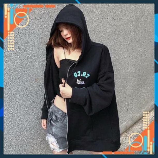 [Mặc Là Đẹp ] Áo Khoác Hoodie 07 07 SE.VEN.ZIA Unisex .AK | BigBuy360 - bigbuy360.vn