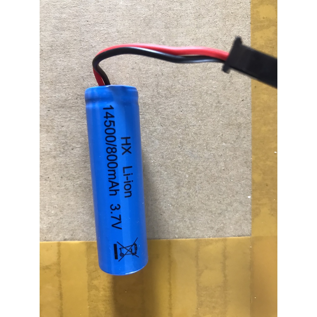 Pin sạc Li-ion 3.7v 14500 800mah 3.7V cho đồ chơi xe ô tô điều khiển từ xa,xe địa hình điều khiển từ xa