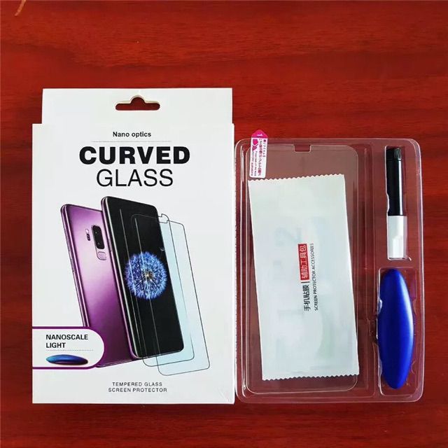 Kính cường lực Full keo UV cho LG V50/ V50 ThinQ Full màn hình Trong suốt