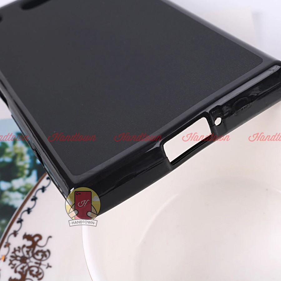 Ốp Lưng TPU Sony Xperia XZ1 XZ2 XZ3 SonyXZ1 Nhựa Dẻo Đen Toàn Bộ Viền Bóng Lưng Nhám Case Chống Va Đập Chống Trầy Xước