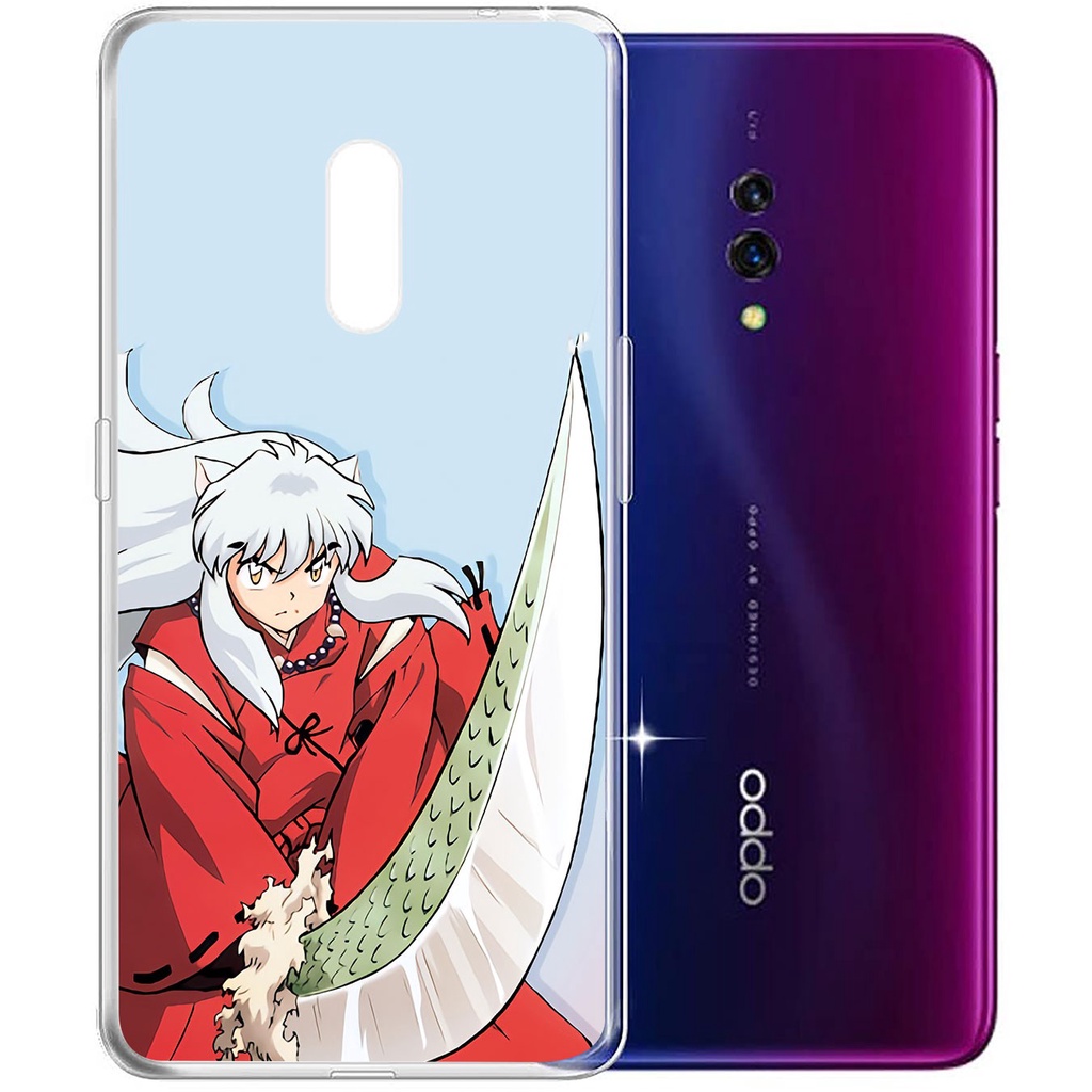 Ốp Lưng In Hình Inuyasha Cho Samsung Galaxy A10 A20 A30 A40 A50 A71 A51 A10S A20S A30S A50S