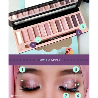 BẢNG PHẤN MẮT LA GIRL EYESHADOW COLLECTION