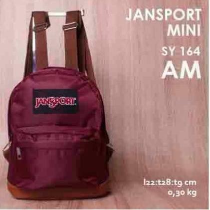 JANSPORT Balo Thể Thao Mini Dgl.26My21 Chống Thấm Nước