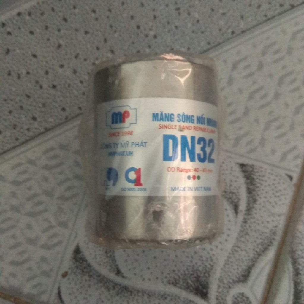 Măng sông inox DN32 nối nhanh