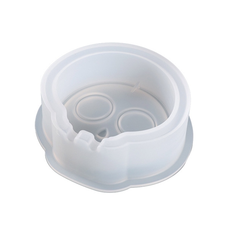 Khuôn Silicone Hình Đầu Lâu Làm Gạt Tàn Thuốc Diy
