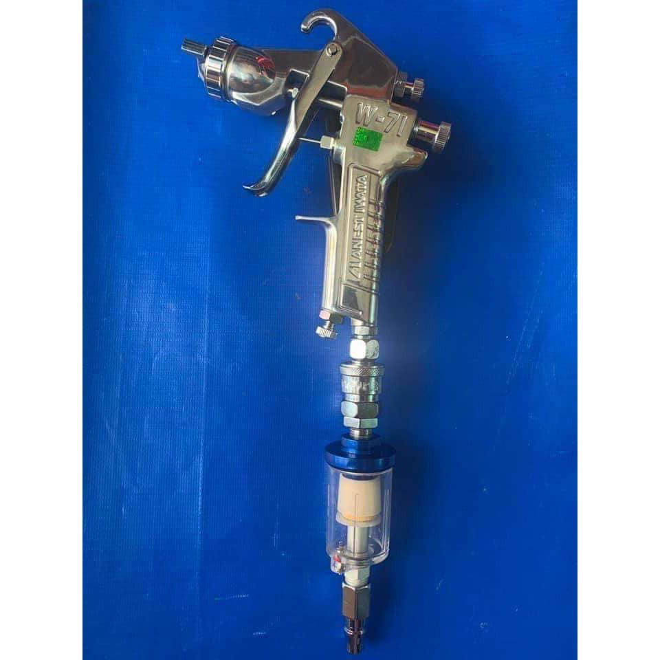 Bộ Lọc Hơi Nước Dùng Cho Súng Phun Sơn - Phụ kiện lọc hơi nước tiện lợi mang đi công trình