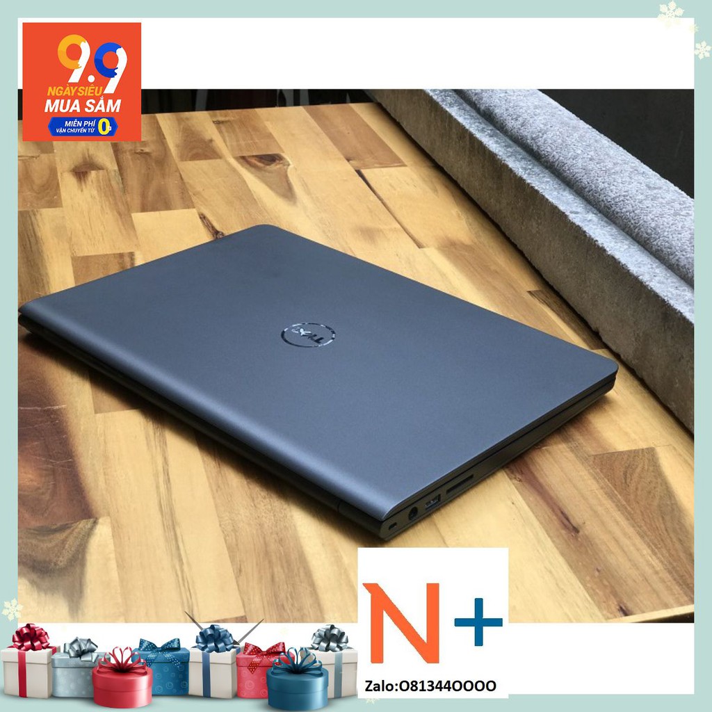 Laptop dell Latitude 3550 core i5 5200U 4Gb 500Gb 15.6HD đẹp likenew