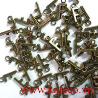 A17232F Chữ in thường 13mm Màu đồng 50 gram/bịch