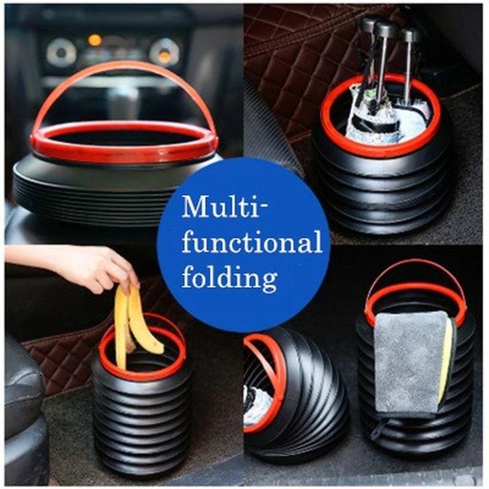 Thùng Rác 4L Gấp Gọn Tiện Dụng REBUY1 Cho Xe Hơi / Cắm Trại