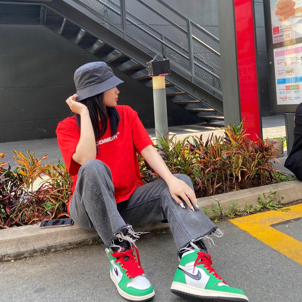 Áo thun LocalBrand Cemmery &quot; SIGNATURE TEE &quot; # 3 Color