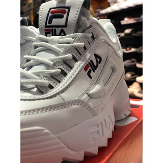 FILA DISRUPTOR II 2 White R.E.P