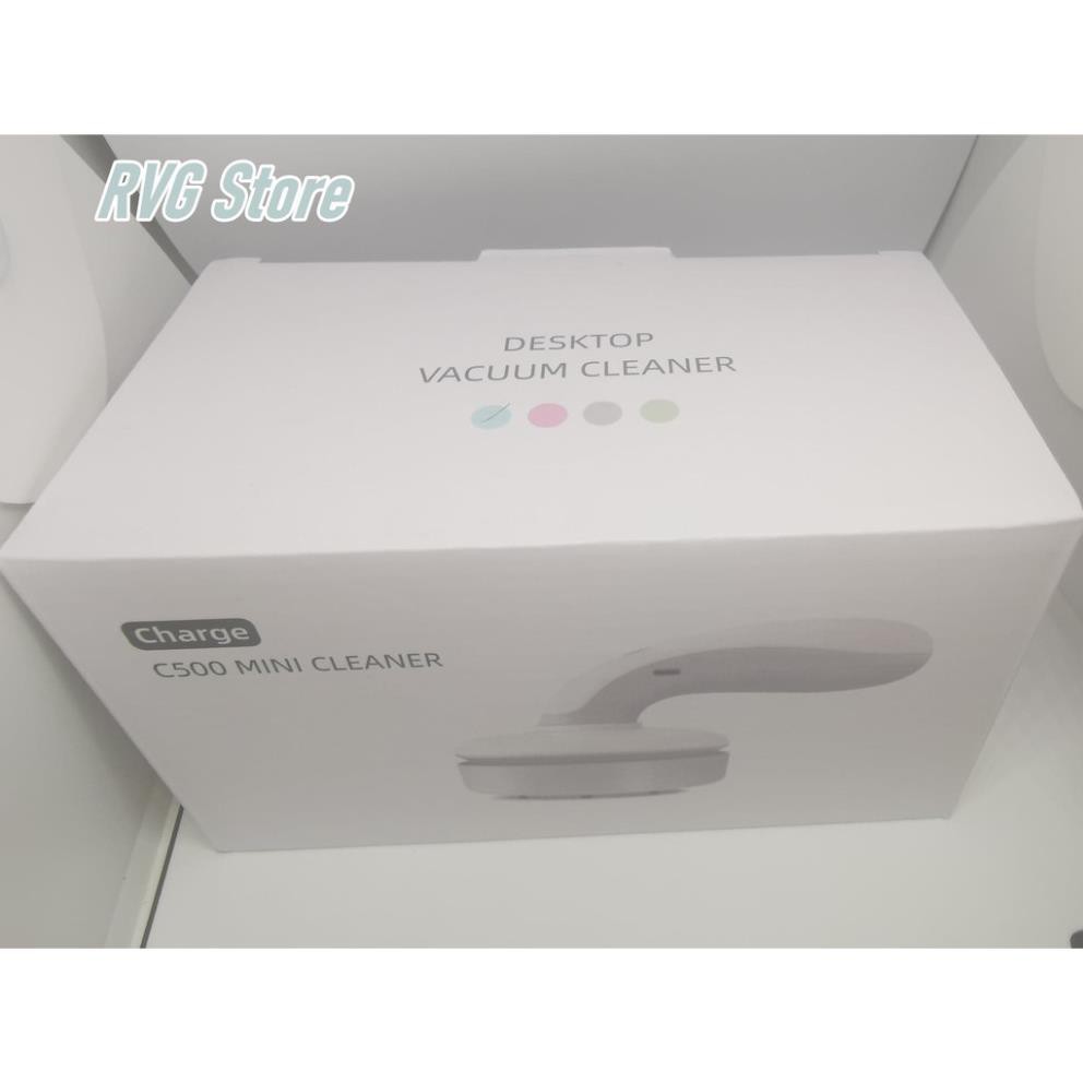 Máy hút bụi mini cầm tay, tiện dụng trong văn phòng, oto, gia đình, tặng kèm đầu hút nhỏ và chổi quét, mẩu mới 2020 | BigBuy360 - bigbuy360.vn