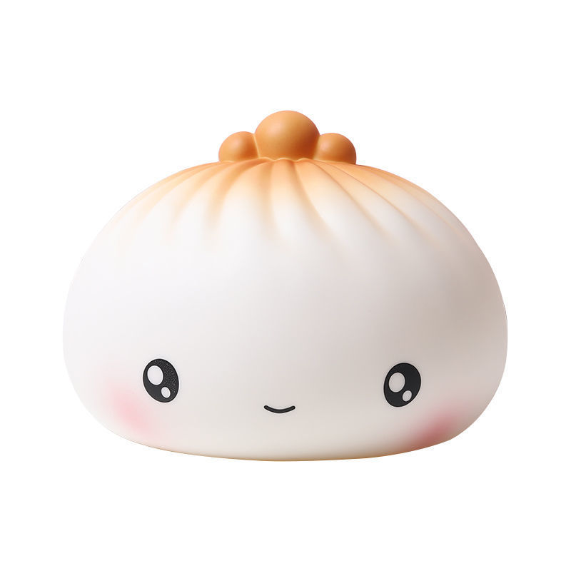 Ống Tiết Kiệm Tiền Hình Bánh Bao Độc Đáo